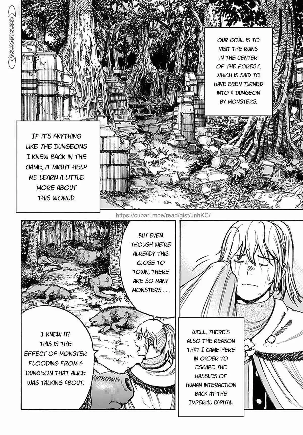 Shoukan sareta Kenja wa Isekai wo Yuku Chapter 27 12